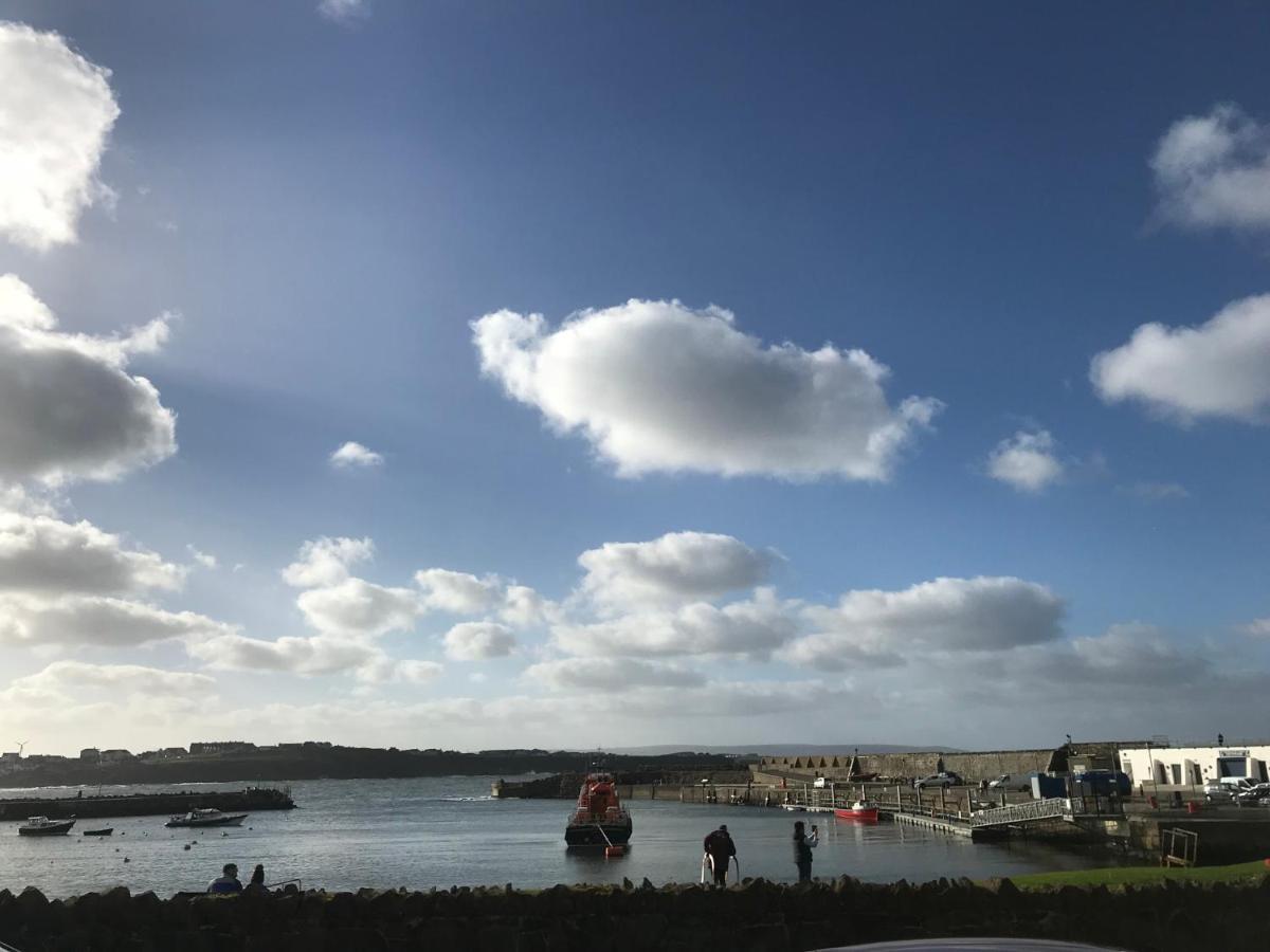 Bed and Breakfast The Harbour Studio Portrush Exteriér fotografie